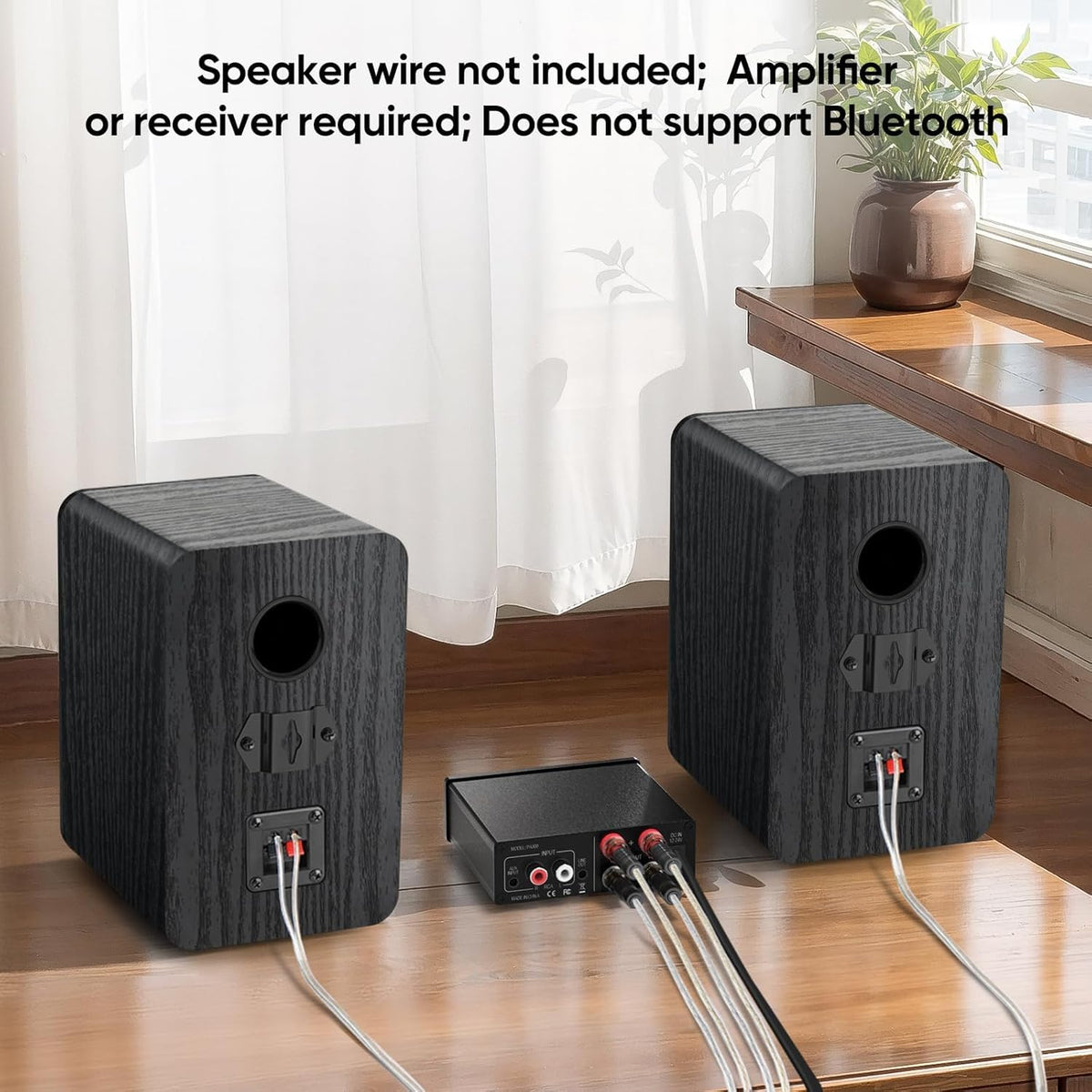 Saiyin angled side profile highlighting compact footprint and durable build