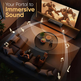 Saiyin connected to TV-ARC showing simple single-remote control convenience