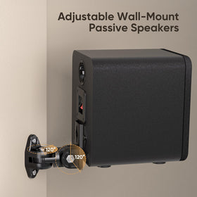 Saiyin driver close-up revealing 3-inch cone and dome tweeter for detailed mid-high response