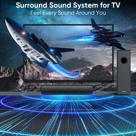 Saiyin DS6341S with 3 EQ modes for movies, music and news