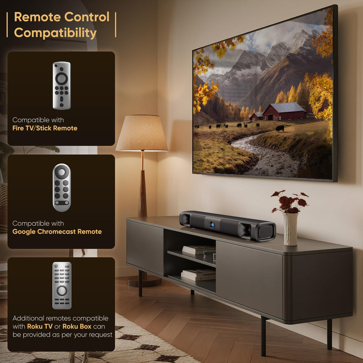 Saiyin lifestyle living room placement creating immersive sound for movies