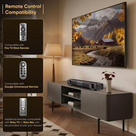Saiyin lifestyle living room placement creating immersive sound for movies
