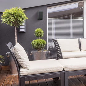 Saiyin versatile-application outdoor speakers suit patios, boats, gyms, garages, and bathrooms.