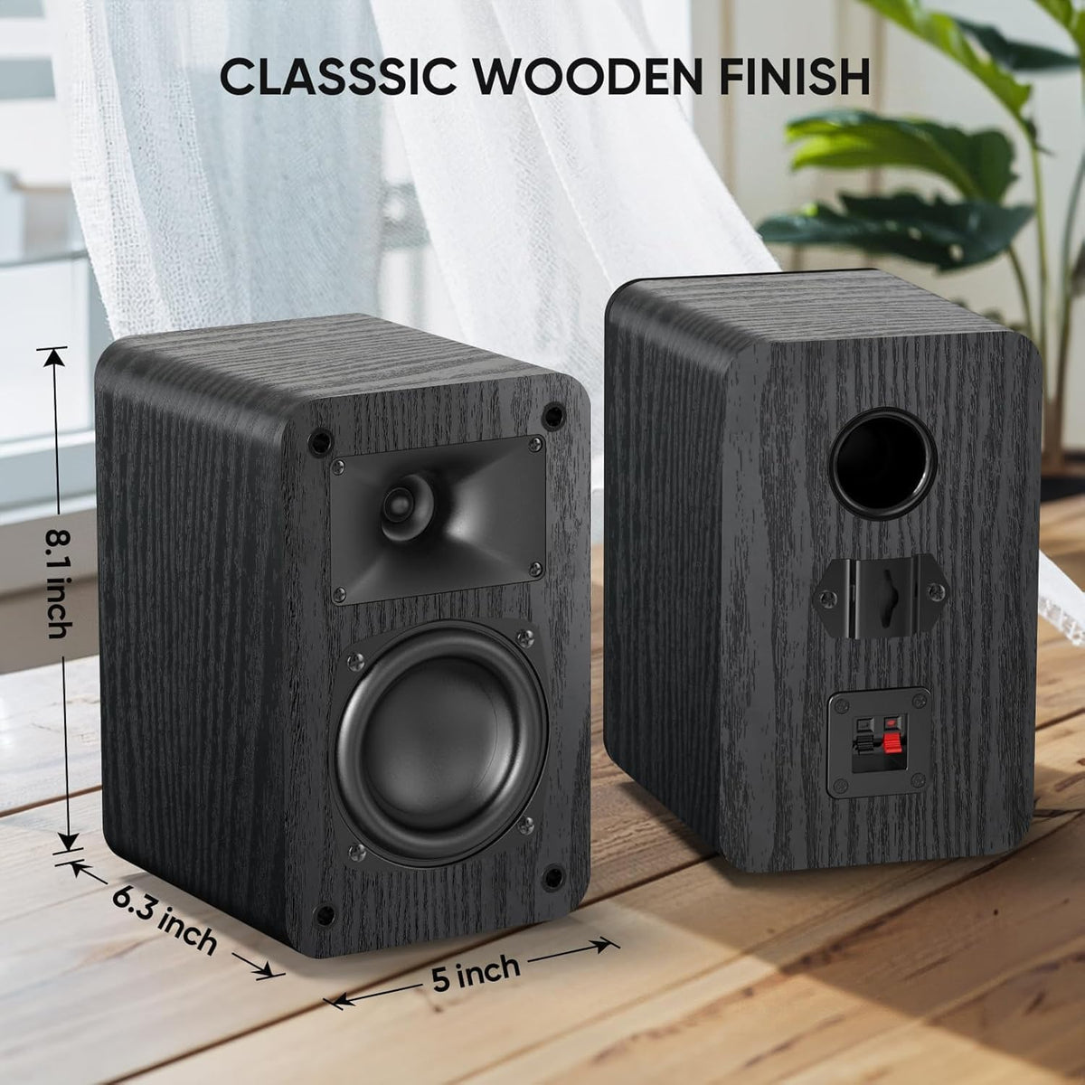 Saiyin passive speaker tweeter delivering crisp highs