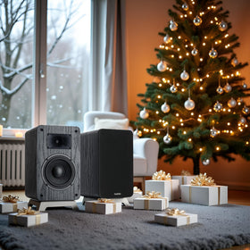 Saiyin passive speakers packaging-included mounting hardware for quick setup