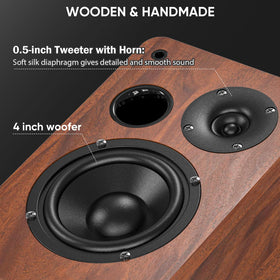 Saiyin subwoofer-out connection enables easy bass expansion