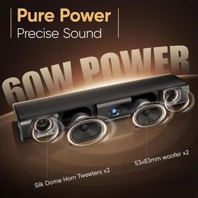 Saiyin silk-dome tweeter closeup delivering clearer dialogue and crisp highs
