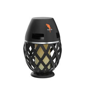 Sakar Margaritaville tiki torch portable design ideal for travel.