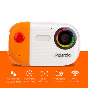 Sakar Polaroid Splash snorkeling video captures vibrant underwater life