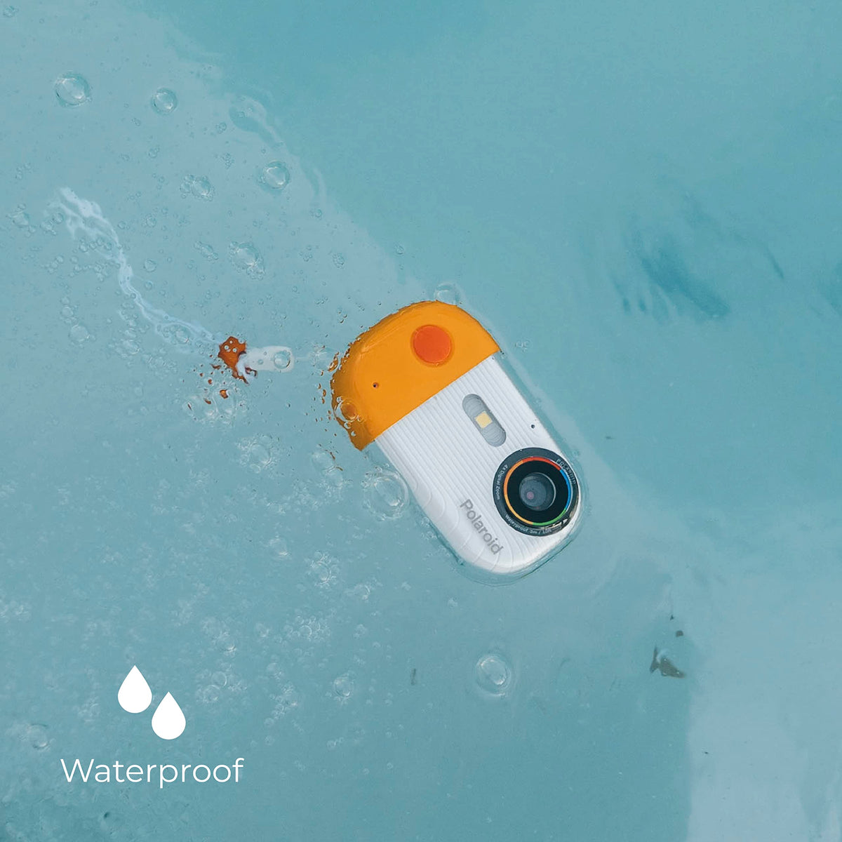 Sakar Polaroid Splash USB rechargeable battery for on the go use