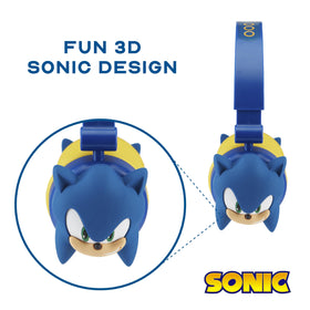 Sakar Sonic close-up of ear cushion highlighting comfort and soft padding
