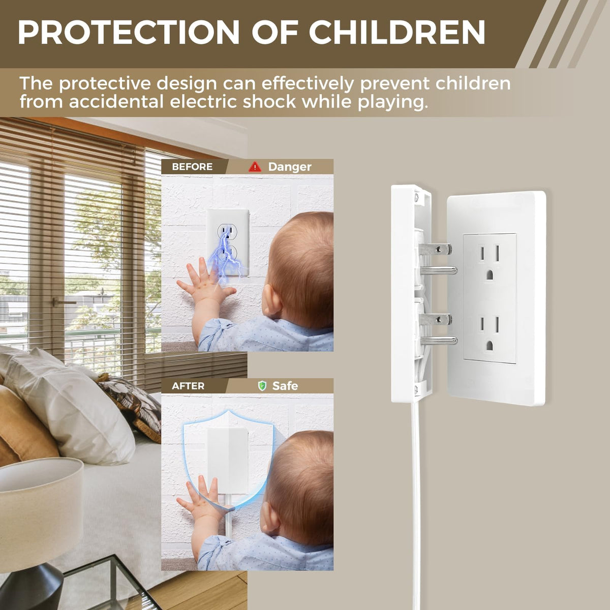 SakerPlus packaging and inserts showing included parts and quick start benefit