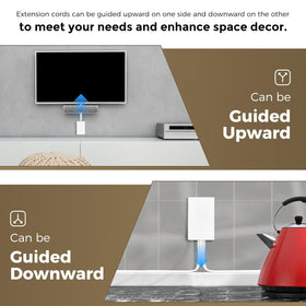SakerPlus scale with hand showing compact design for easy installation