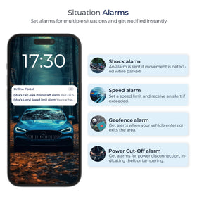 Salind GPS splash-proof casing detail highlighting durable weather resistance