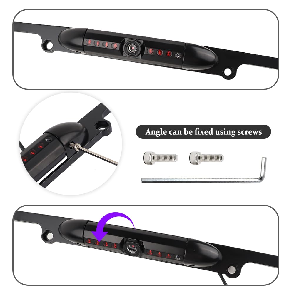 Salior aluminum housing adds rugged, sporty look.