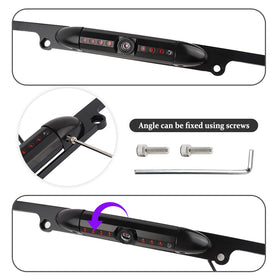Salior aluminum housing adds rugged, sporty look.