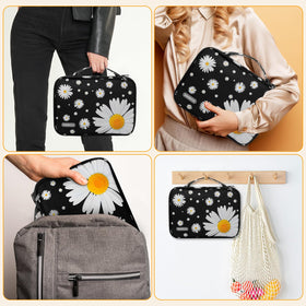 Sambois daisy next to an Apple Watch to show compact scale