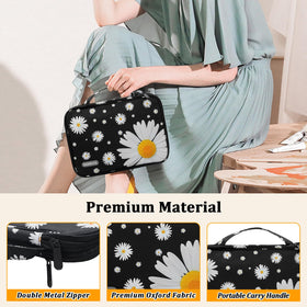 Sambois daisy zipper pocket detail protecting pins and small parts