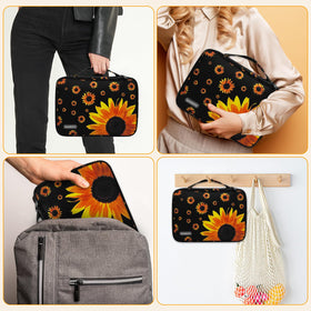 Sunflower-patterned Sambois case makes an ideal gift for collectors.