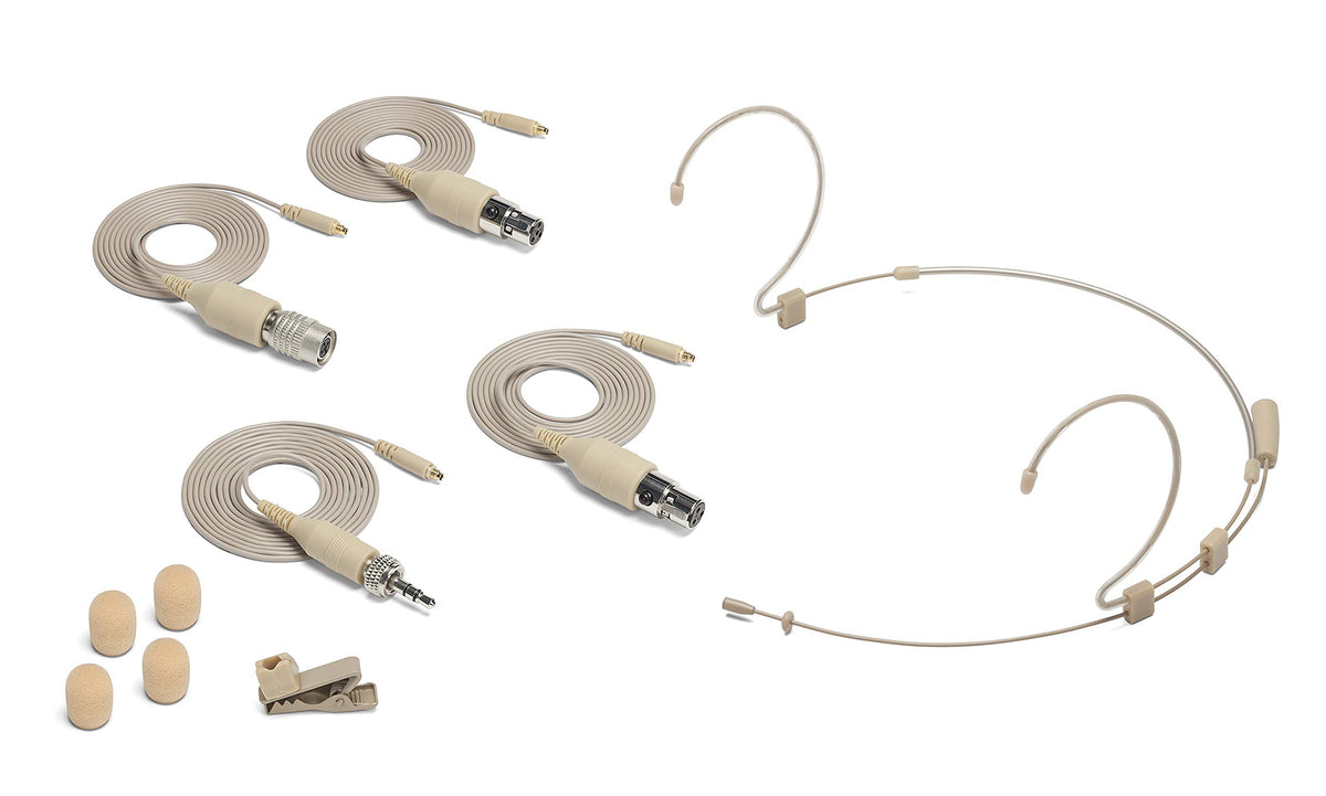 SAMSON DE50x adjustable double-ear frame for secure all-day comfort.