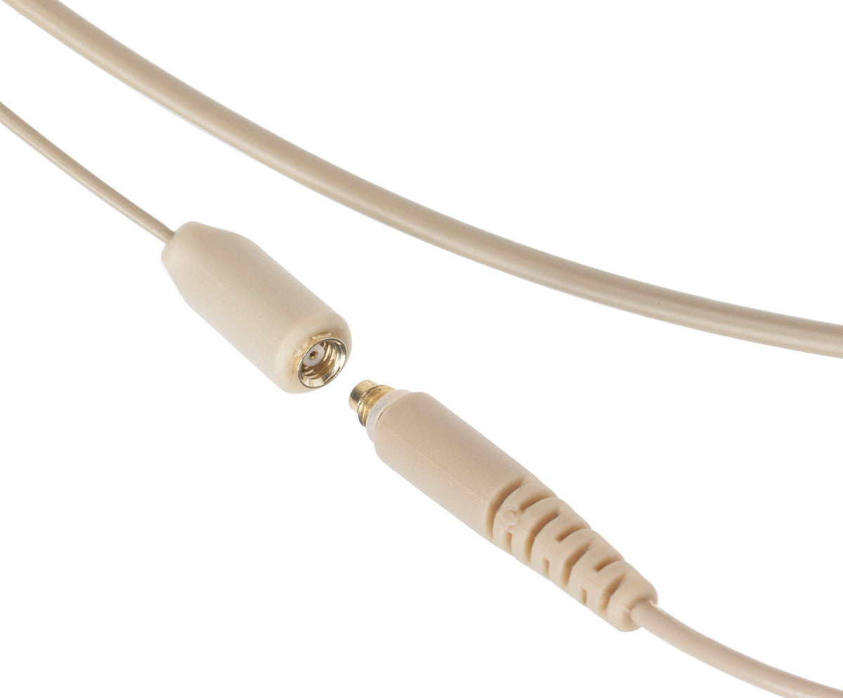 SAMSON DE50x four detachable adapters for broad wireless compatibility.