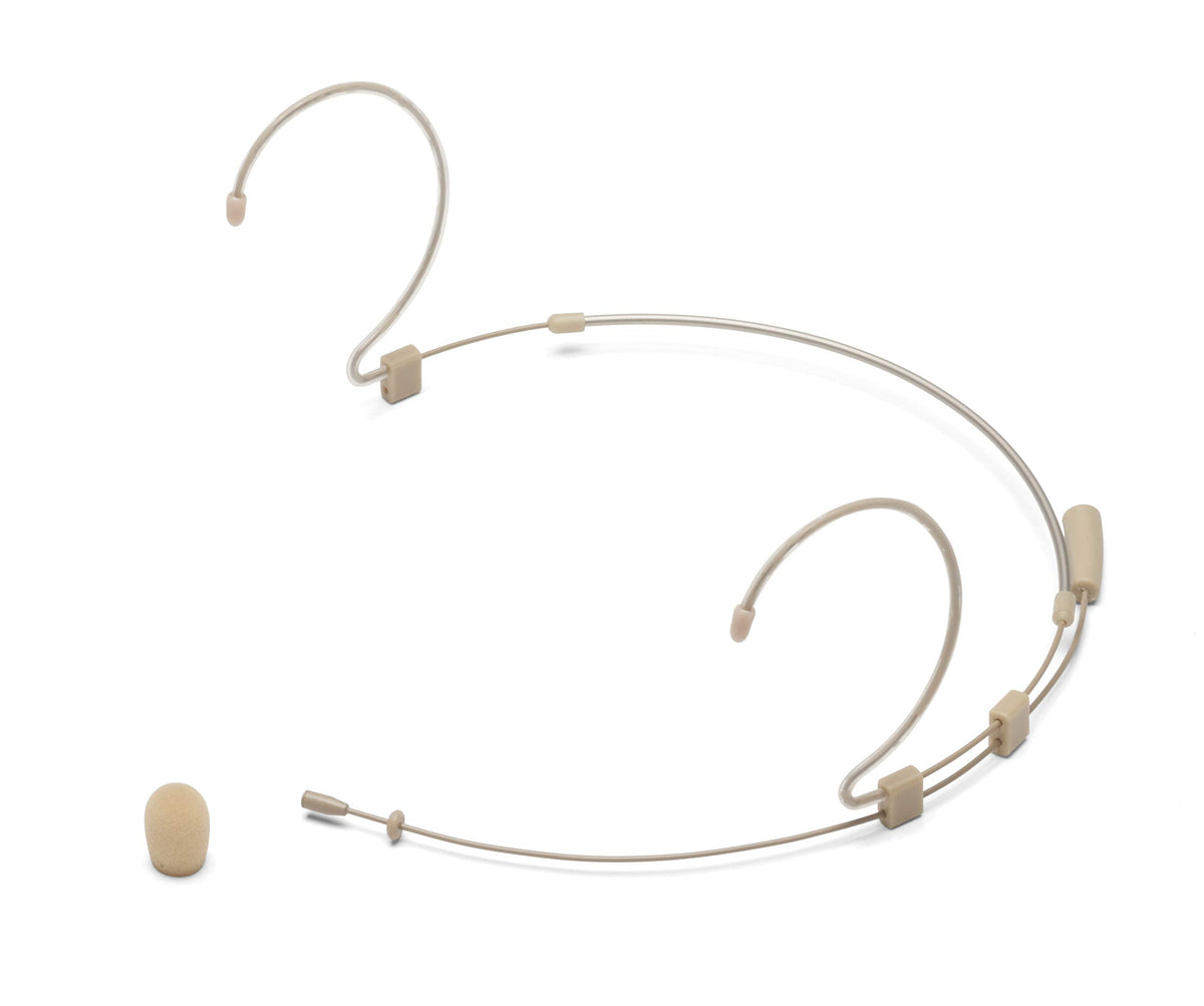 SAMSON DE50x headset microphone close-up of compact capsule delivering clear vocal capture.