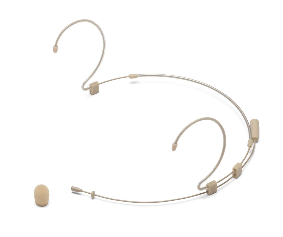 SAMSON DE50x headset microphone close-up of compact capsule delivering clear vocal capture.