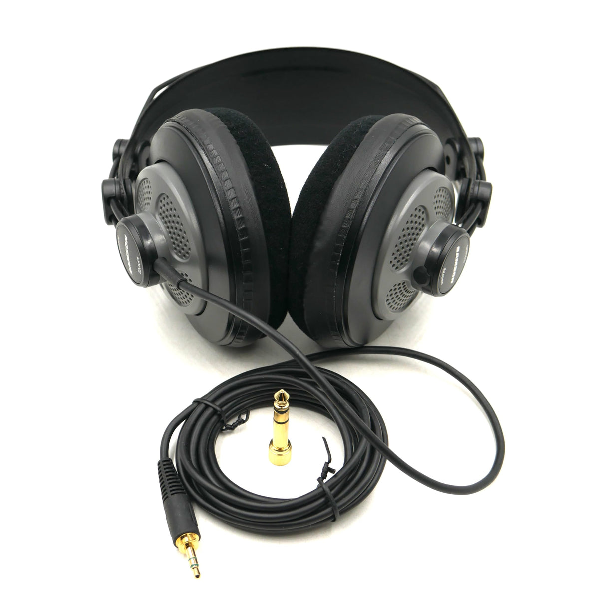 SAMSON SR850G self-adjusting headband detail ensuring secure, customized fit benefit