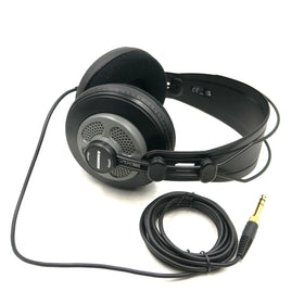 SAMSON SR850G worn in studio on a mixer showing real-world monitoring and mixing benefit