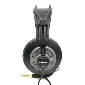SAMSON SR850G side profile with earcup detail highlighting accurate driver design benefit