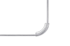 Samsung 15m invisible connection cable enables extended reach behind furniture.