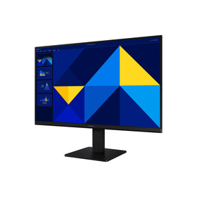 Samsung 24 Essential Monitor office setup showing flexible usage and productivity.