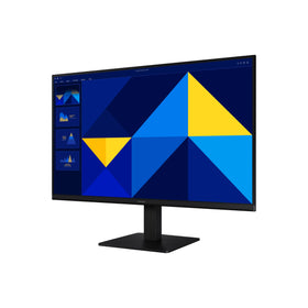IPS display on Samsung monitor maintains color accuracy across angles.