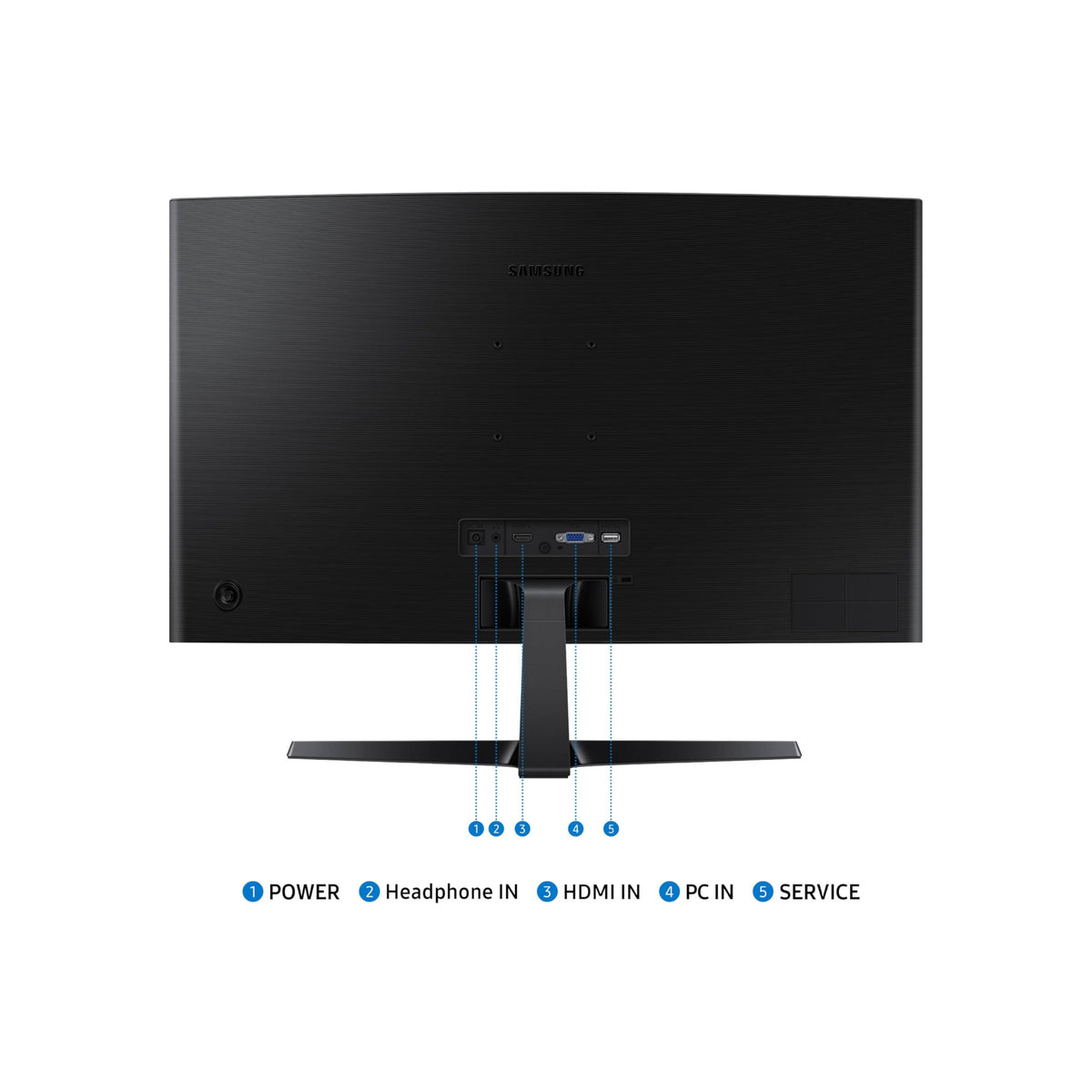 Samsung Essential S3 for multimedia watching with wide viewing angles.