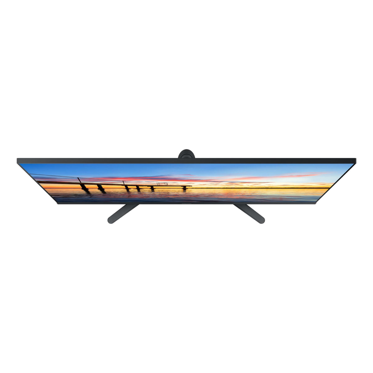 Samsung 32-inch AMD FreeSync maintains smooth video and gaming with synced refresh rates.