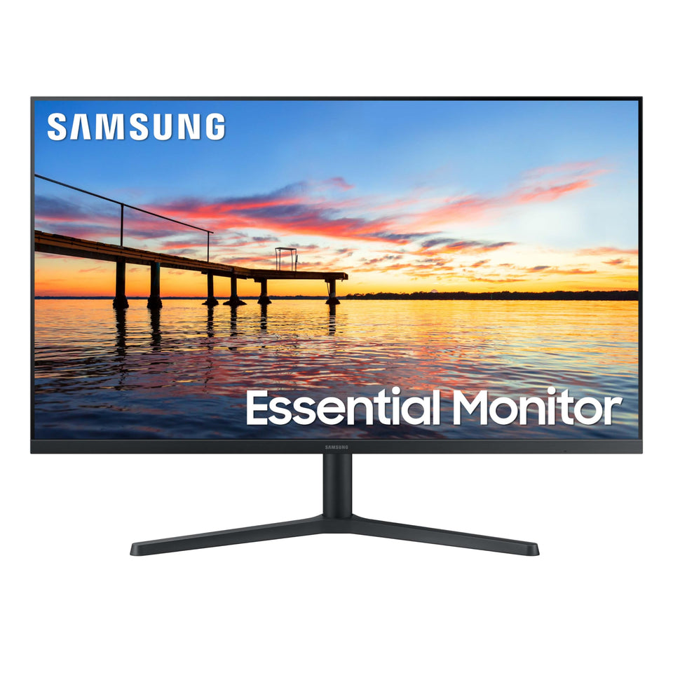 Samsung 32-inch borderless display for a seamless, distraction-free multi-monitor workspace.