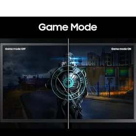 Samsung 32-Inch 4K UHD monitor color clarity and deep blacks for media work.