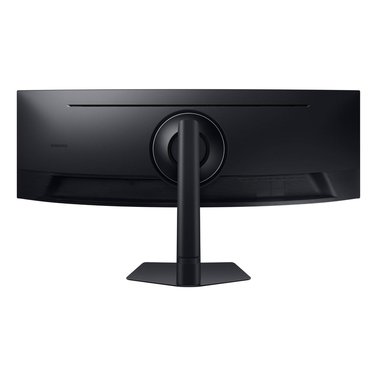 Samsung 49inch built-in speakers offering clear sound without extra gear