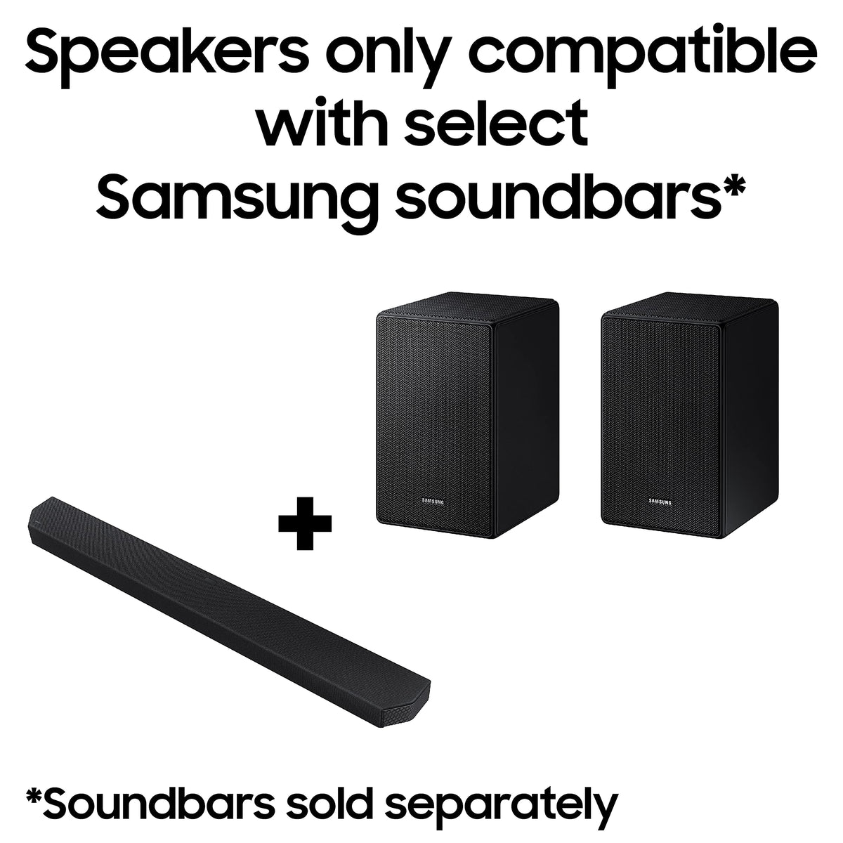 SWA-9500S rear speaker kit integration into a home theater setup