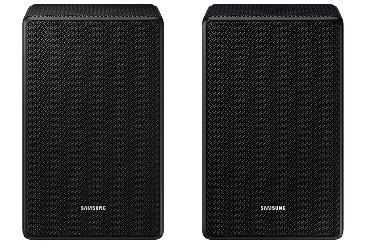 Samsung SWA-9500S rear speakers wireless pairing for surround sound