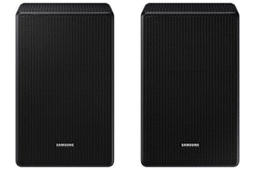Samsung SWA-9500S rear speakers wireless pairing for surround sound