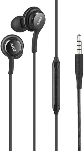 Samsung AKG included ear cushions provide a comfortable fit during long listening.
