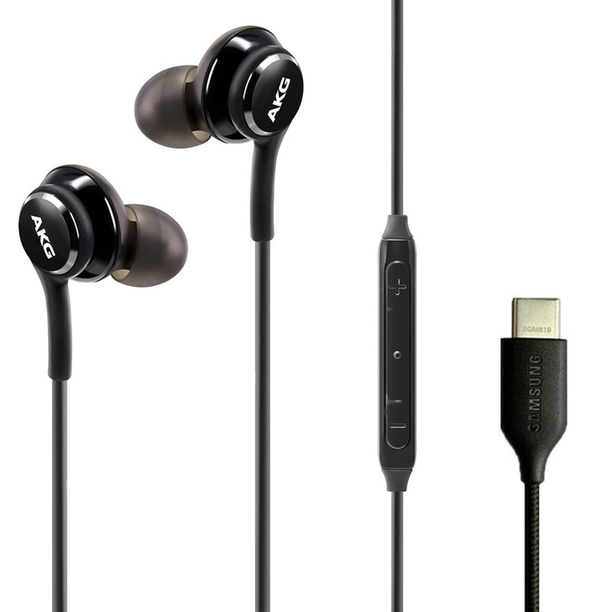 Samsung AKG closeup of driver housing highlighting precise AKG tuning and clarity