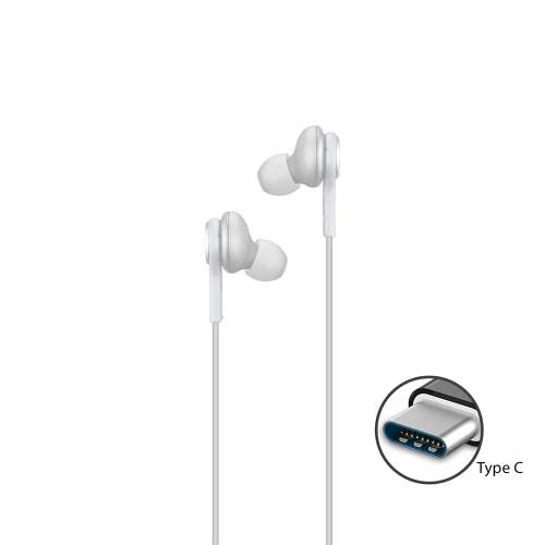 Samsung AKG earbud close-up revealing dual driver design for balanced sound