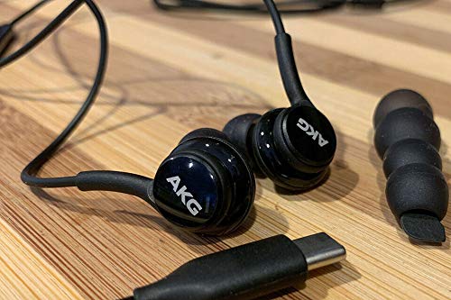 Samsung AKG Earbuds in-ear design for immersive listening
