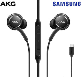 Samsung AKG Earbuds velvet pouch included for safe storage