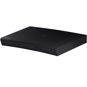 Samsung Blu-ray Disc Player with 6ft HDMI Cable included for easy, high-quality connections.