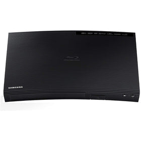 Samsung Blu-ray Disc Player back panel showing ports for flexible home theater setup.