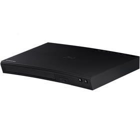 Samsung Blu-ray player rear panel highlighting HDMI output for high-quality connection