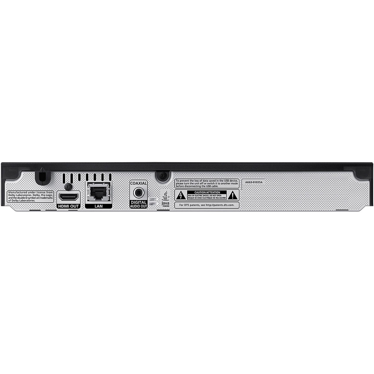 Samsung Blu-ray upscaling example from DVD to near-HD quality